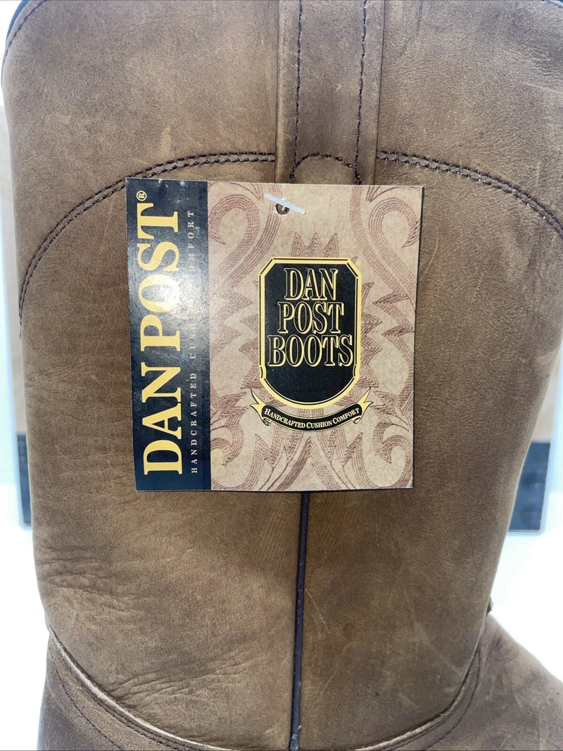 Me Women’s Brown Dan Post Cowboy Boots. 24183 9 M. 15-115
