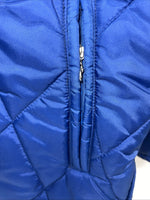 New Women’s Navy Western Fashion Puffer Jacket Size 10 QQ-19