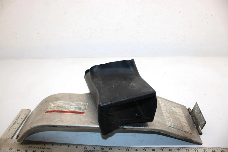 03 Polaris Supersport Edge Oem Clutch Guard With Duct 1013069 SP131