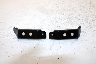 1992 Kawasaki Bayou 220 Oem Front Fender Stay Set 35011-1362 AK36