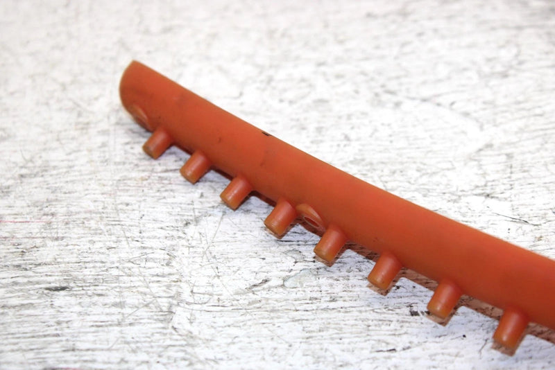 1995 Polaris 440 L/c Aftermarket Orange Running Board Grip Pair SP33