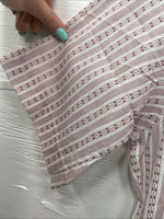 New Men’s Dickson Jenkins White Red Short Sleeve Button Up 14.5 Small B-128