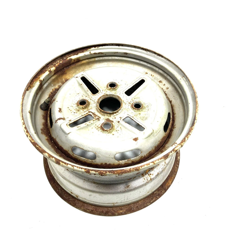93-95 Yamaha Kodiak 400 4x4 OEM 12x6.5 Front Wheel Rim 3HN-25180-00-3H AY71