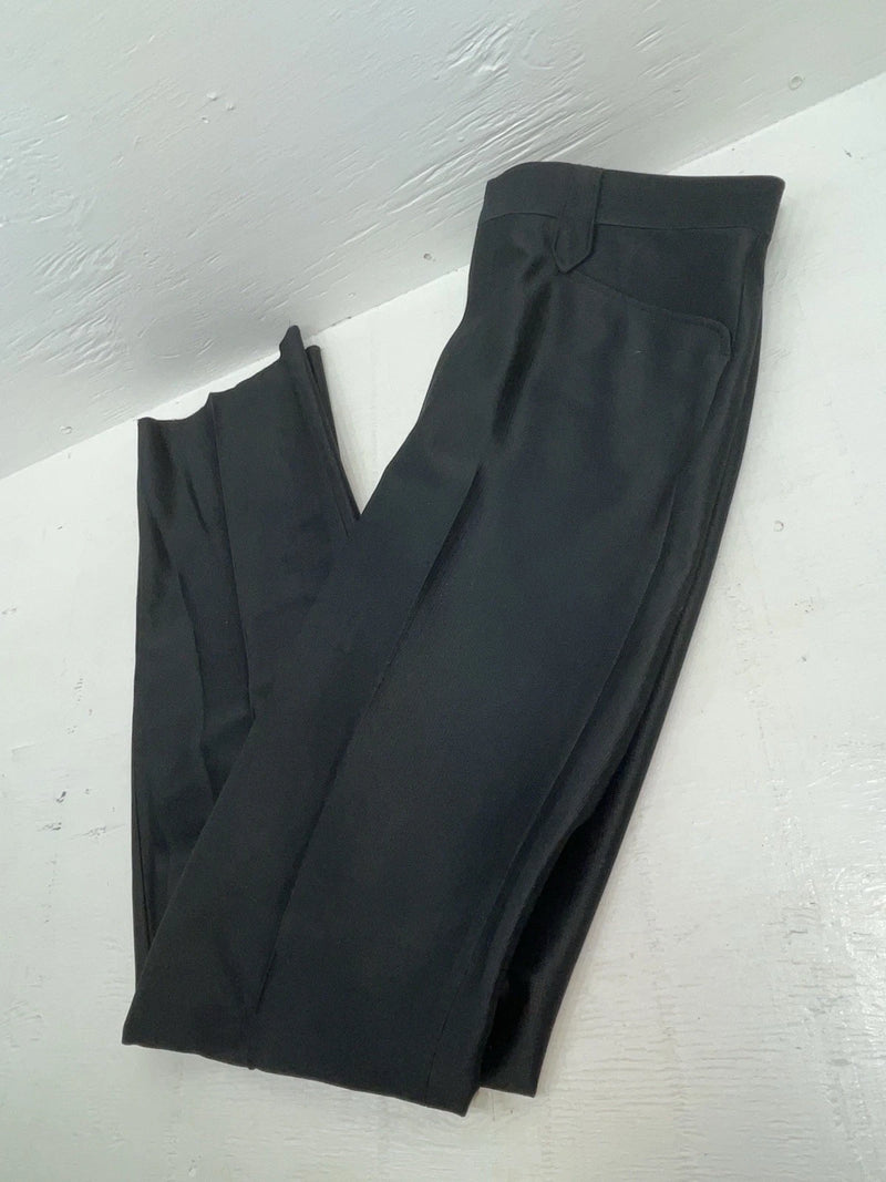 New Vintage Black Mesquite Polyester Pants #W500152B XX-106