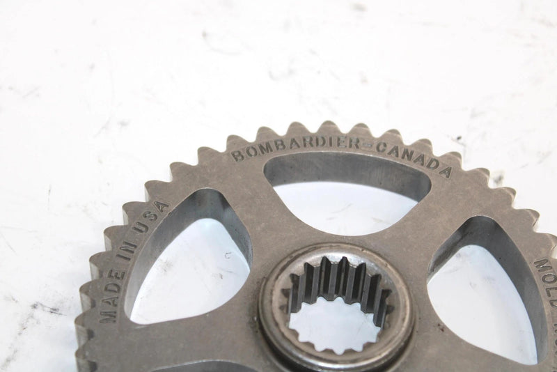 Ski-doo Oem Bottom Chaincase Sprocket 43T/11W 504148600 Q4085