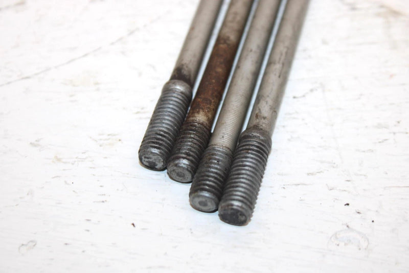 86 Honda Atc 200 Sa Oem Cylinder Stud Bolt Set 90031-427-010 90032-427-010 AH59