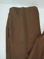 New Vintage Brown Miller Polyester Pants #2624 3A-79