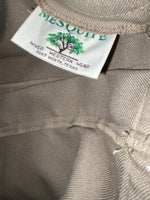 New Vintage Beige Mesquite Polyester Pants #5515 XX-41