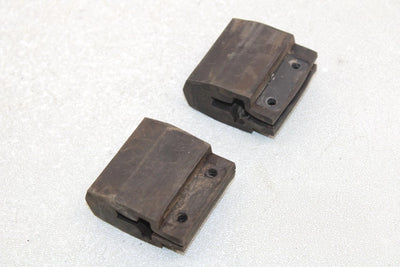 Polaris Oem Black Rubber Original Rail Bumper (Pair) 5810554 Q1277