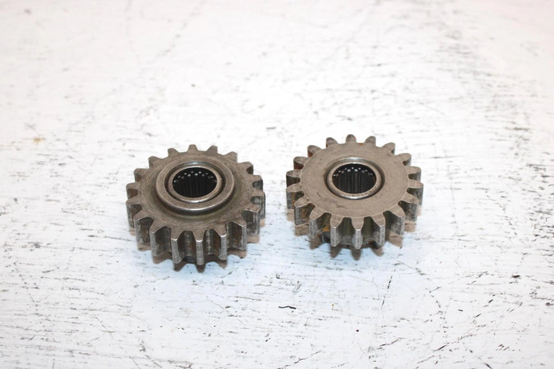 1998 Polaris 500 Oem Reverse Pinion Gear Set 1341075 1341241 SP39