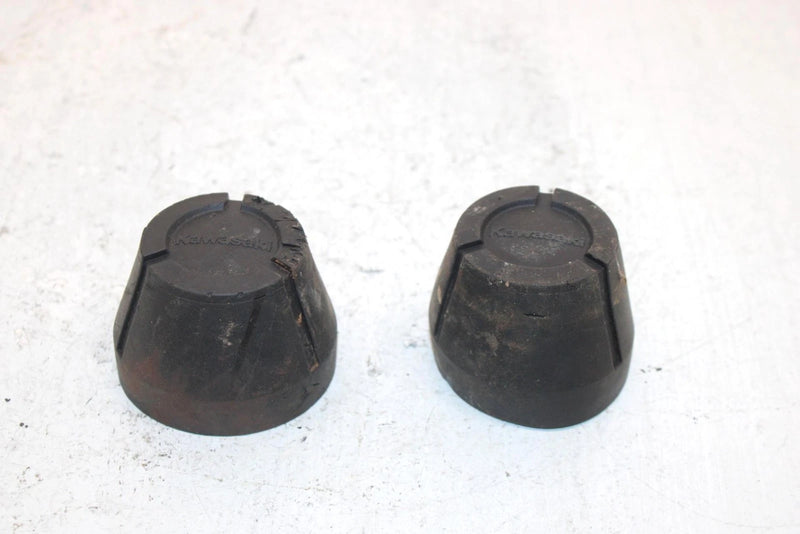 1996 Kawasaki Bayou 300 Oem Hub Cap Pair 11012-1969 AK19