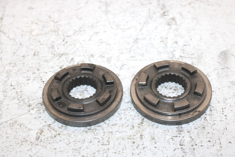 2003 Polaris Magnum 330 Oem 6 Face Engagement Dog Pair 3233875 AP158