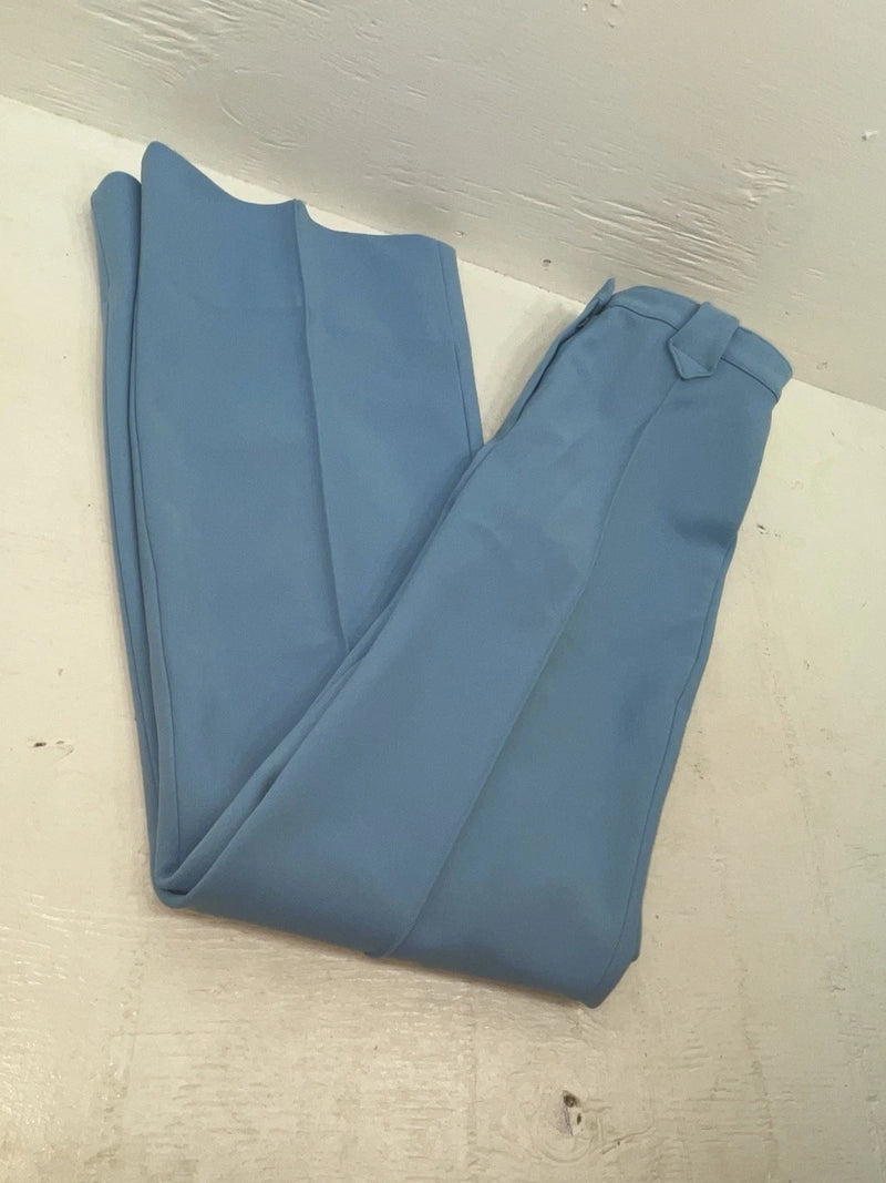 New Vintage Blue Panhandle Sim Polyester Pants XX-2