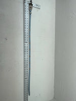 New Blue Genuine Leather Nocona Silver Pendent 34” Belt #277 JJ-89