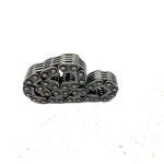 04 Yamaha Bruin 350 YFM350FA 4x4 OEM 34P Transmission Chain 94591-54034-00 AY63