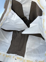 New Vintage Brown Circle S Polyester Pants #CP4776 OO-25
