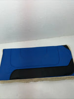 New Billy Cook Blue Nylon Wool Saddle Pad 31x31 #12268 Pad-24