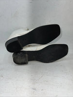 New Woman’s White Dingo Cowboy Boots. 7631 7 M. 18-38