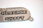 84 Honda Fourtrax 200 Trx200 A Oem Sub Transmission Emblem 11383-969-300 AH33