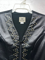 New Women’s Black 1849 Authentic Ranchwear Western Show Vest XL WW-64