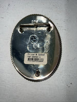New Women’s M&F Gold “U” Belt Buckle. 38092 A-101