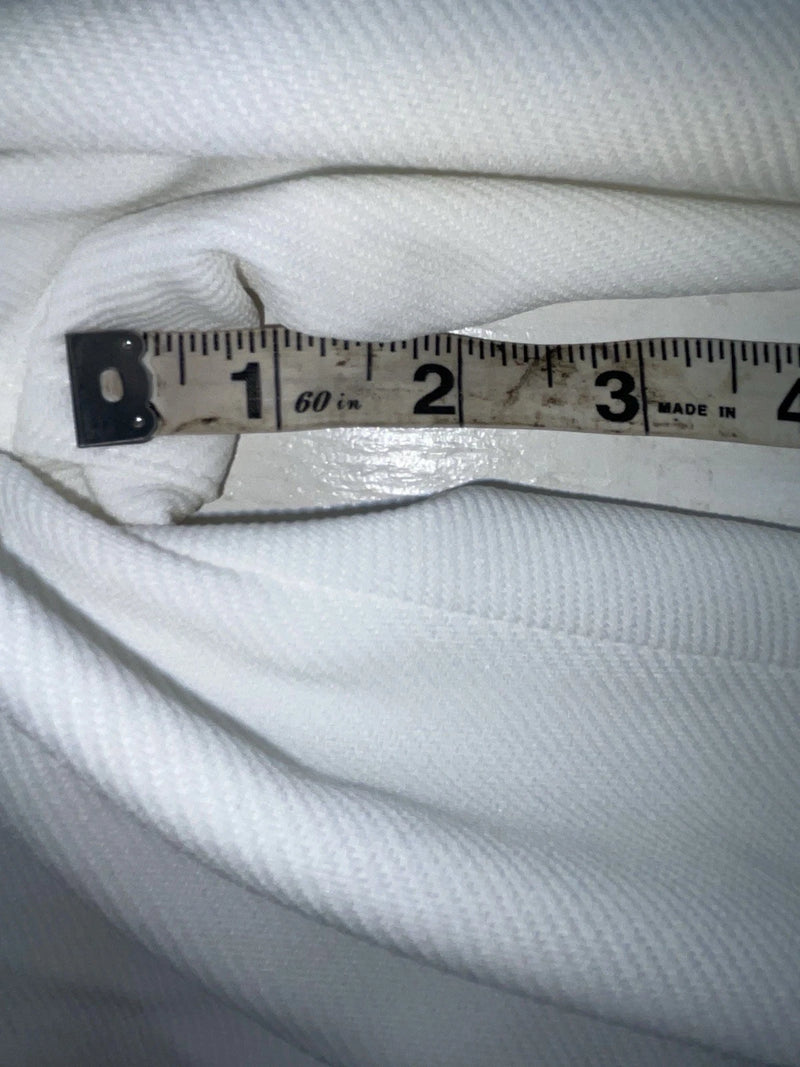 New Vintage White Lee Polyester Pants #2610810 VV-32