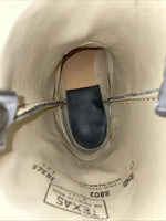 New Men’s Gray Texas Brand Cowboy Boots. 8802 8.5 8 1/2 D. 3-105