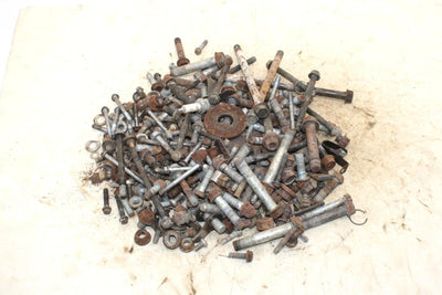 1998 Kawasaki Bayou 300 Oem Nut Bolt Spacer Hardware Kit AK17