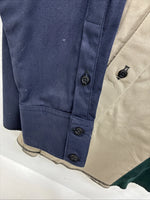 New Men’s Cowboy Thread Multiple Color Button Up Long Sleeve Shirt Medium K-22