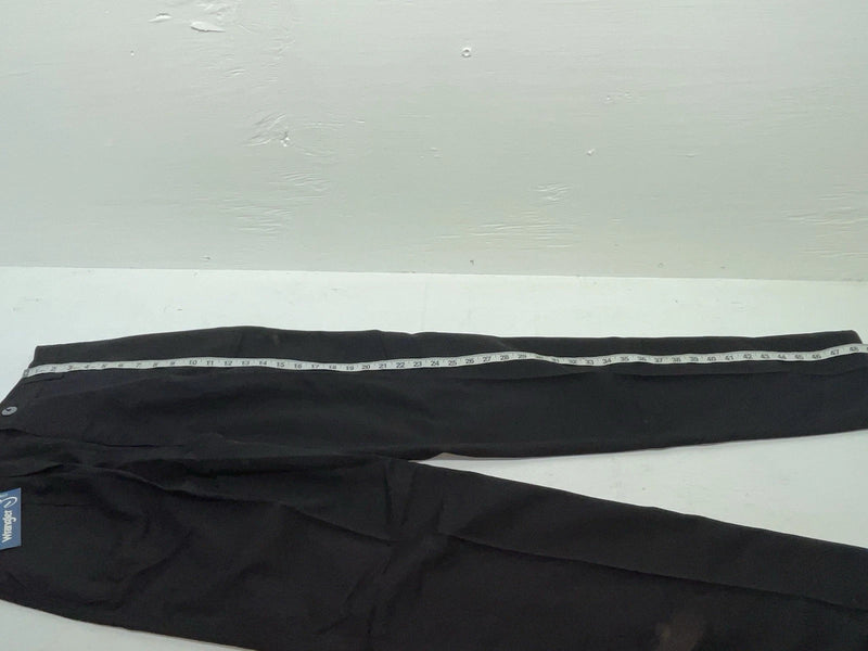 New Vintage Black Wrangler Polyester Pants #WW095WL ZZ-5
