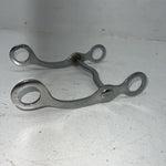 New Silver 5” Short Shank Port Bit AA-501