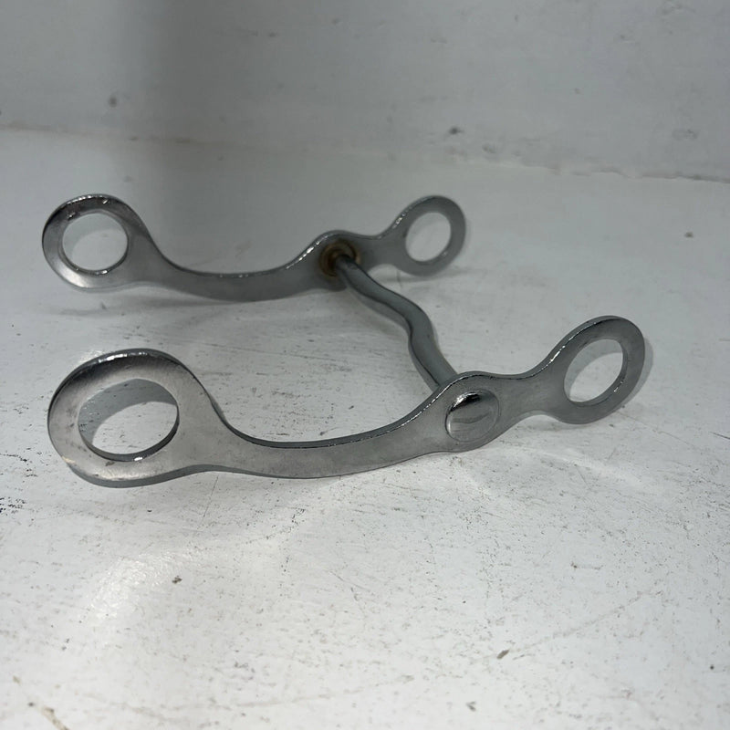 New Silver 5” Short Shank Port Bit AA-501