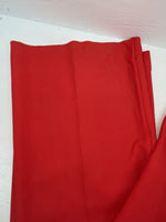 New Vintage Red Quicksilver Polyester Pants #2662 ZZ-43