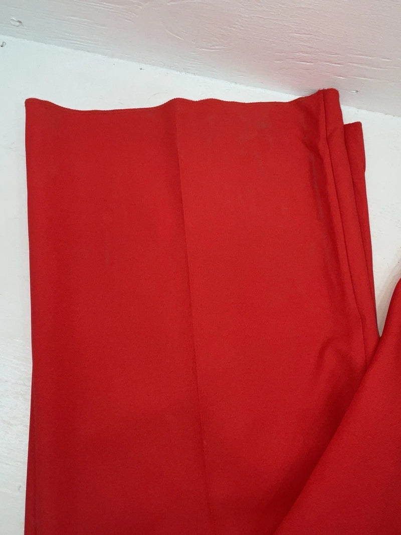 New Vintage Red Quicksilver Polyester Pants #2662 ZZ-43