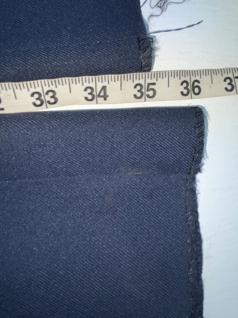 New Vintage Blue Dickson Jenkins Polyester Pants #5507 SS-85