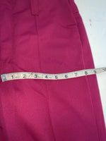 New Vintage Pink Prior Polyester Pants #2990 VV-67