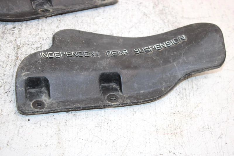 03 Polaris Sportsman 600 Oem Rear Axle Shield Set 5434890-1038 5434891-1038 AP86