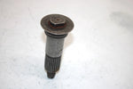 01 Yamaha  Kodiak  2wd Oem Front Wheel Axle 5HA-25181-00-00 AY29