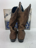 New Men’s Brown Acme Cowboy Boots. 5251 9.5 9 1/2 E W. 5-28