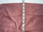 New Vintage Pink Speckled Panhandle Slim Polyester Pants #7402 SS-98