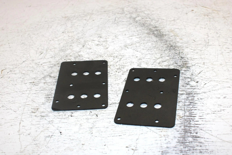 1998 Arctic Cat Zr 600 Oem Front Skid Bracket Pair 2706-116 SA33