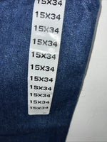 New Men’s Wrangler Cowboy Cut Original Fit Denim Jeans. 15x34 K-14
