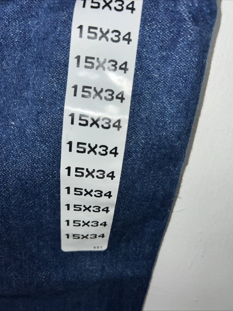 New Men’s Wrangler Cowboy Cut Original Fit Denim Jeans. 15x34 K-14