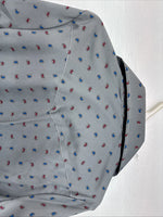New Women’s Dickson Jenkins Greg Design Long Sleeve Pearl Snap Size 34 MM-29