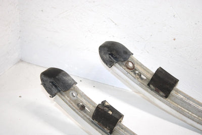 96 Polaris Trail Oem Skid Rail Set 1541017 1541146 1541016 SP60