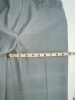 New Vintage Gray Dickson Jenkins Polyester Pants #5501 VV-76