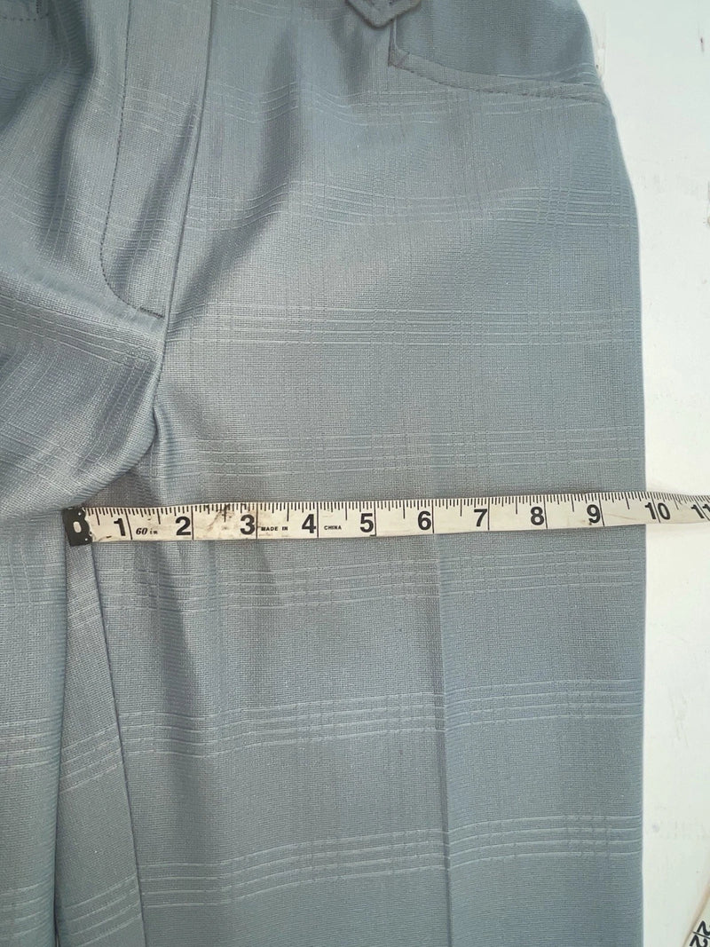 New Vintage Gray Dickson Jenkins Polyester Pants #5501 VV-76