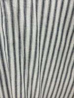 New Men’s Champion Western Gray Stripe Long Sleeve Pearl Snap 16 Large V-110