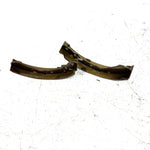 91-02 Suzuki King Quad 300 4x4 OEM Front Brake Shoe Pair 54400-39840 AS34