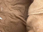 New Vintage Brown Polyester Pants #8450080 SS-102￼
